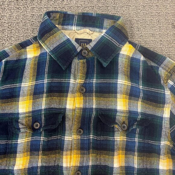 Gap Pendleton Shirt Mens XS Cotton Flannel Tartan Plaid Button Front Workwear - Picture 7 of 10